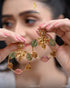 Gold Plated Lovesome Earrings